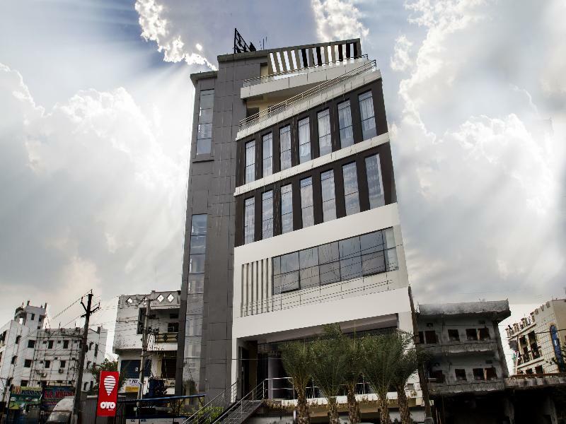 Oyo 7627 Royal Plaza Hotell Hyderabad Eksteriør bilde